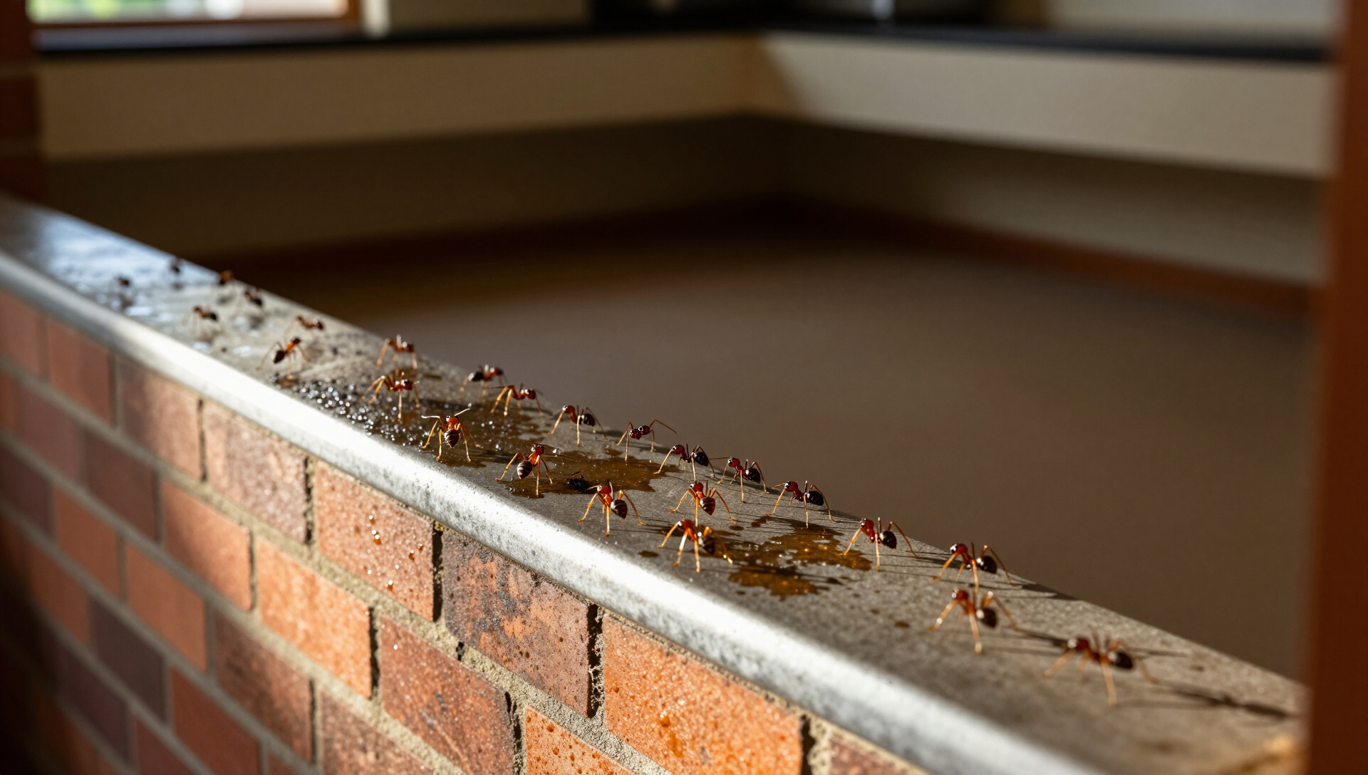 Ant Control in Botany