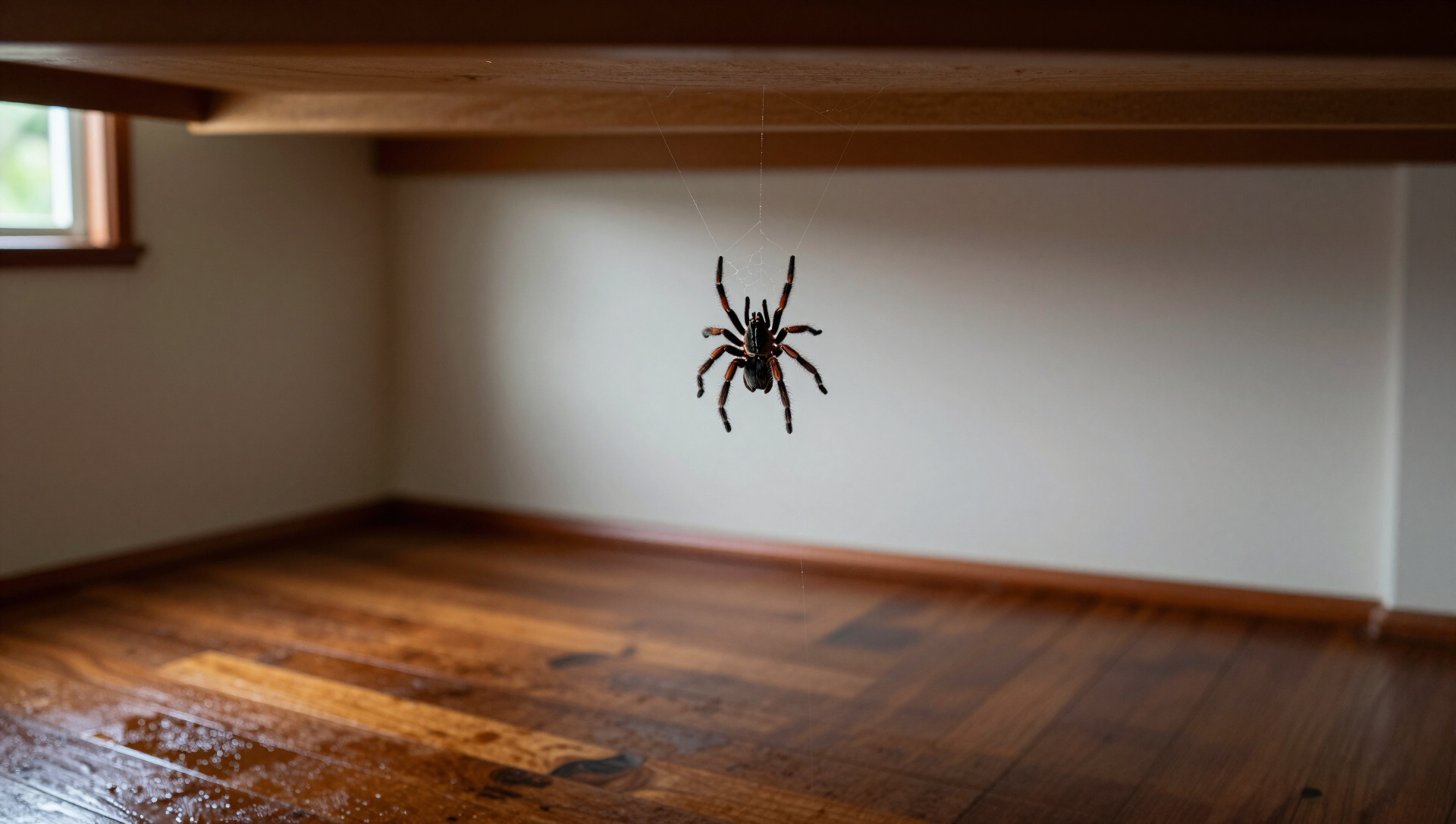 Spider Control in Botany