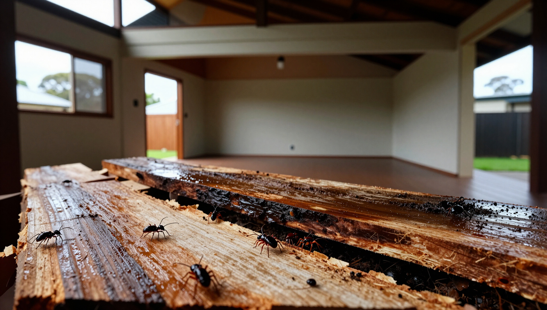 Termite Prevention in Botany
